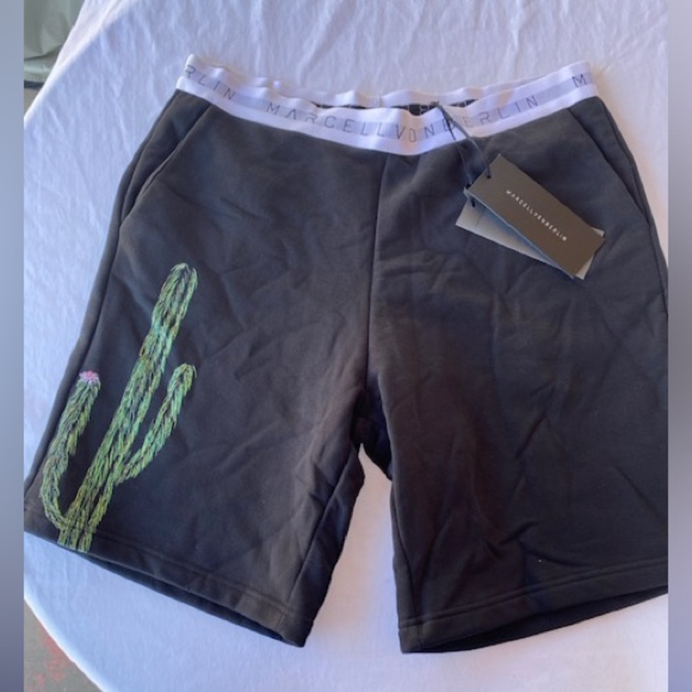 Marcell Von Berlin Cactus Shorts